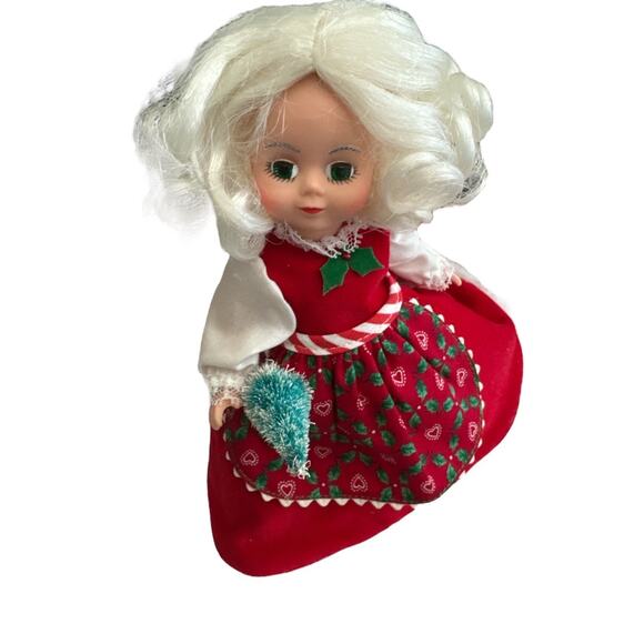 Vintage Madame Alexander Mrs. Claus Doll with Tag - Picture 2 of 10